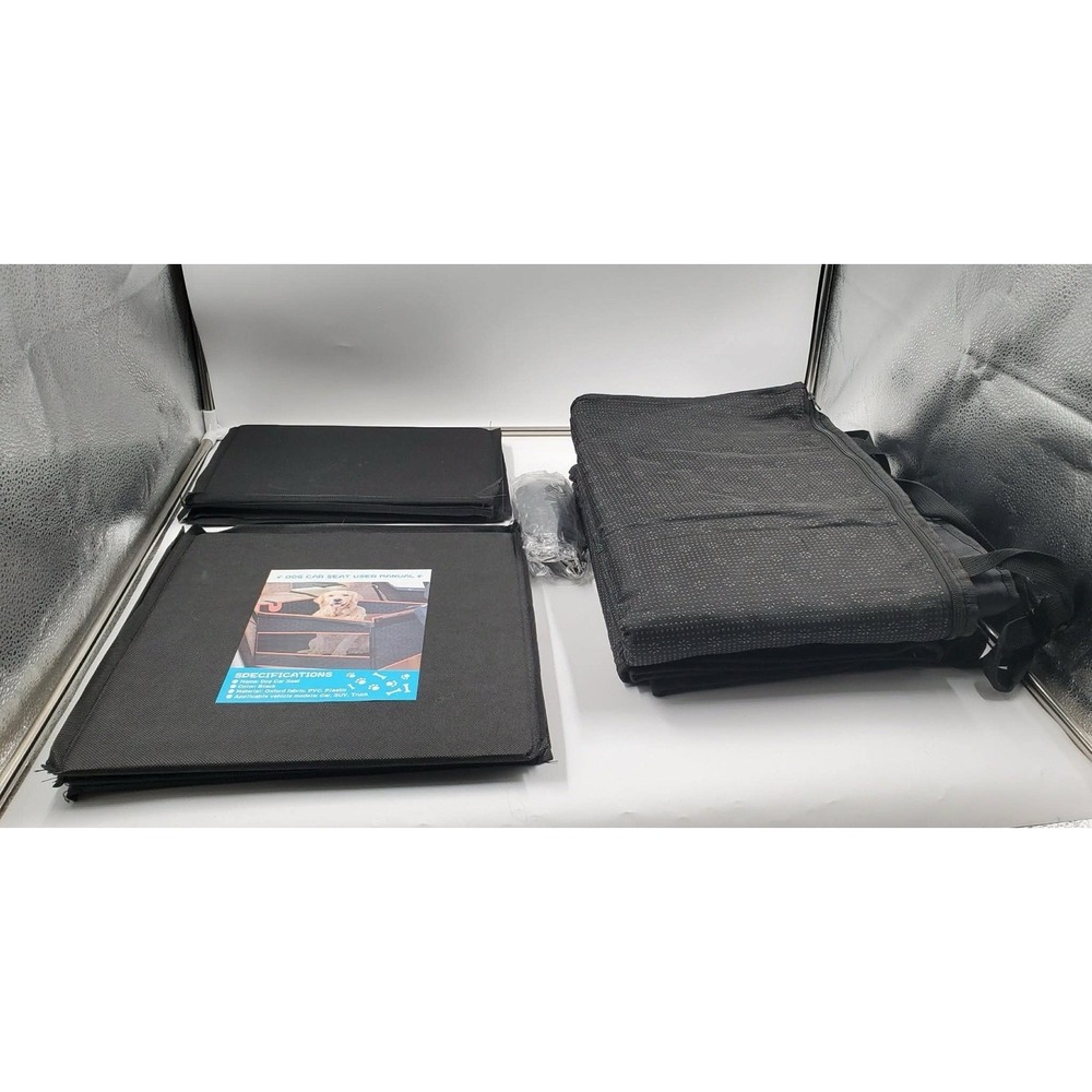 Wigoo Dog Car Seat Cover For‎ Back Seat 450lbs Hardbottom Dog Hammock Waterproof